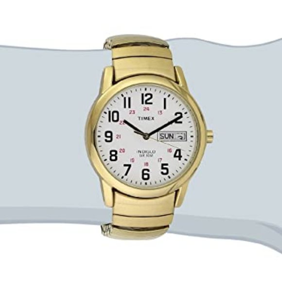 Timex Accessories Timex Mens Easy Reader Daydate Expansion Band